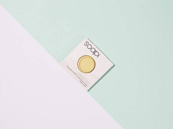 Soapi Magnetseifenhalter Gelb