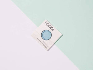 Soapi Magnetseifenhalter Hellblau