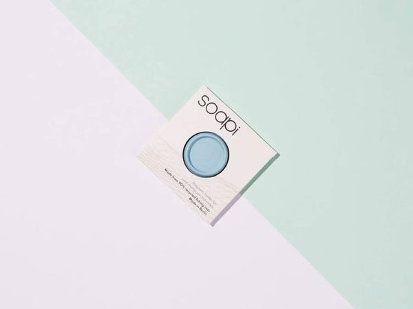 Soapi Magnetseifenhalter Hellblau