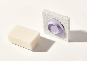 Soapi Magnetseifenhalter Lavendel