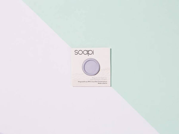 Soapi Magnetseifenhalter Lavendel