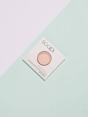 Soapi Magnetseifenhalter Pfirsich