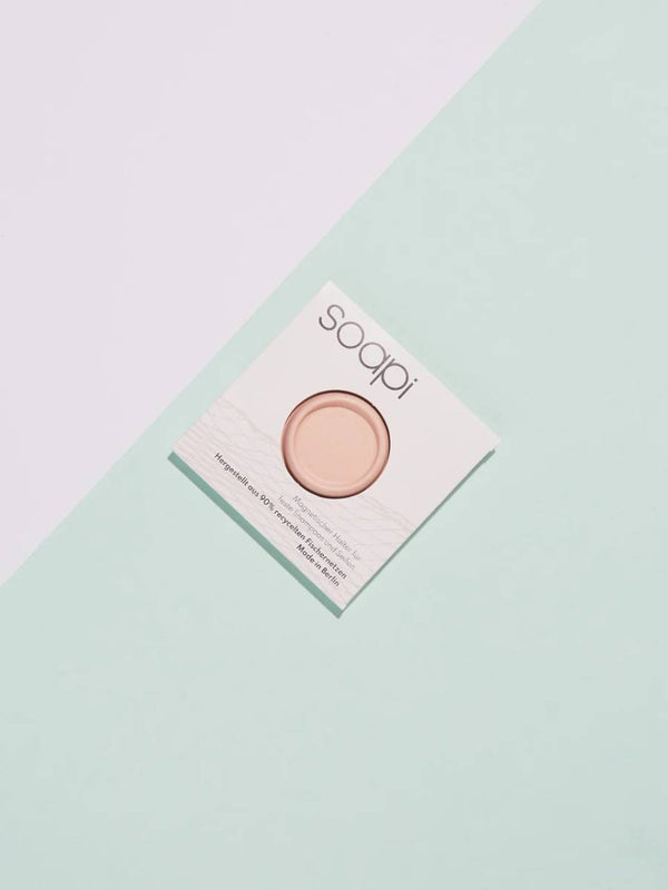 Soapi Magnetseifenhalter Pfirsich