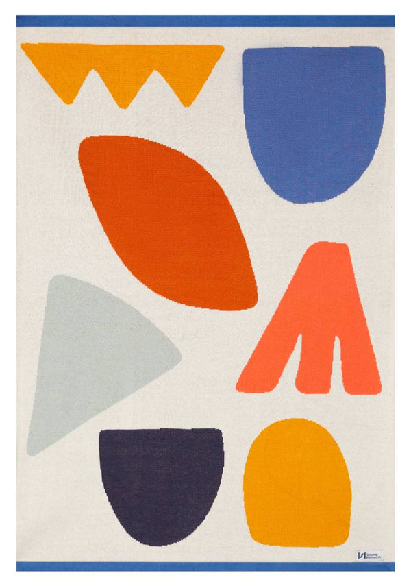 Sophie Home Babydecke Shapes Multi