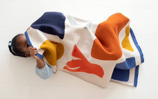 Sophie Home Babydecke Shapes Multi