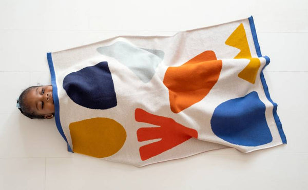 Sophie Home Babydecke Shapes Multi