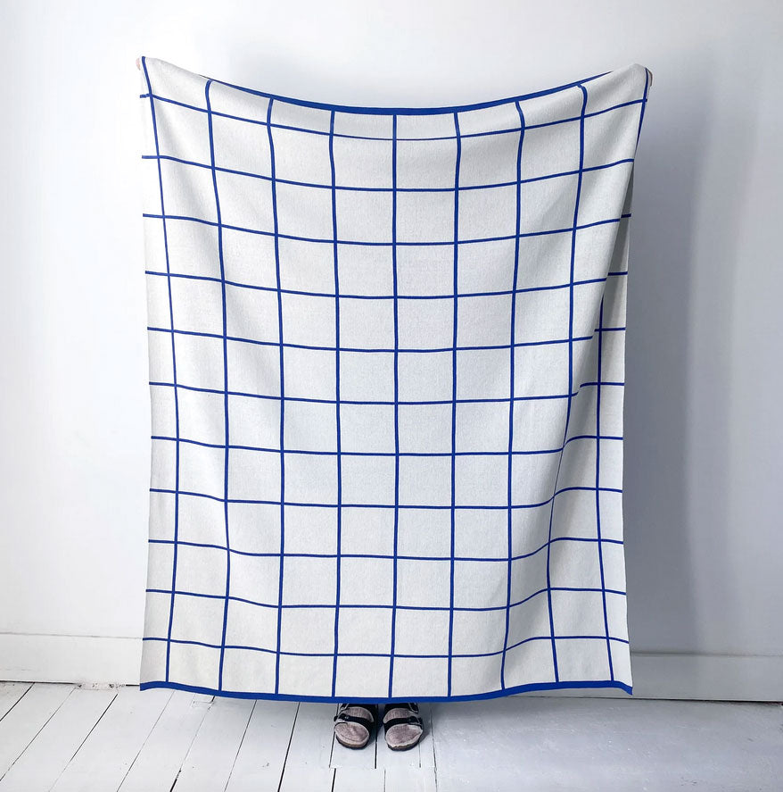 Decke Grid Cobalt