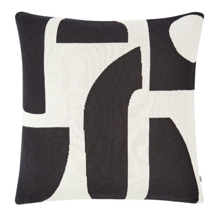Kissen Bruten Mono Black