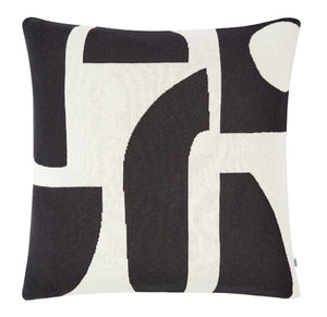 Kissen Bruten Mono Black