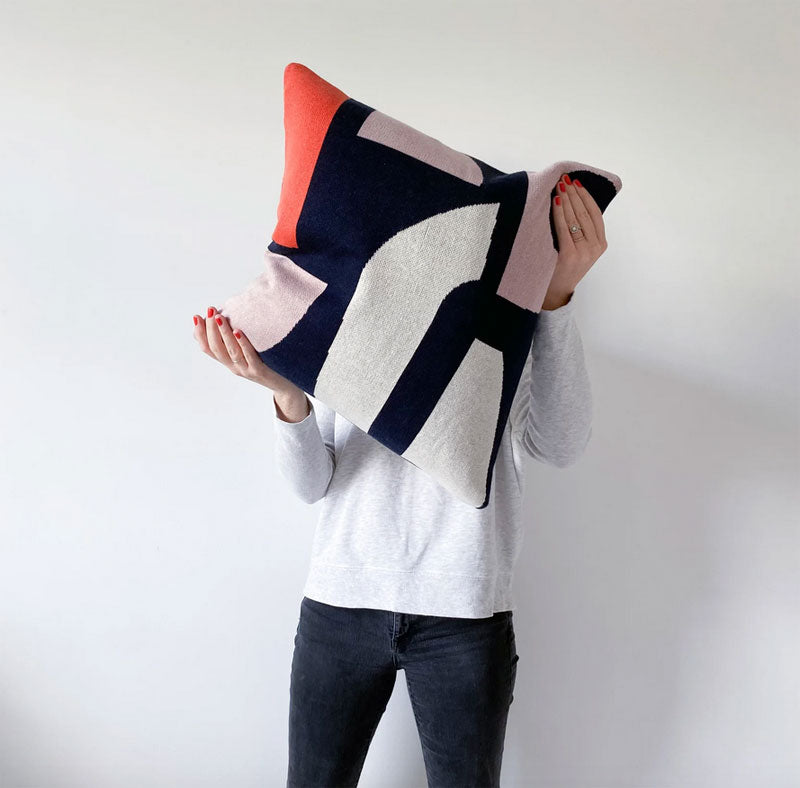 Kissen Bruten Navy