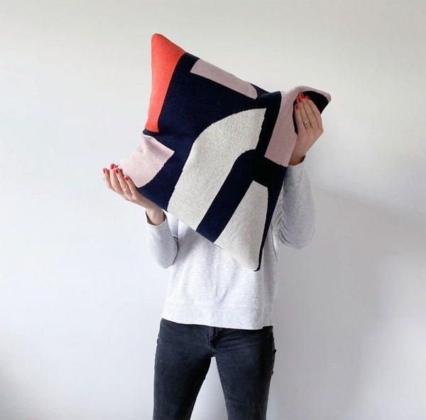 Kissen Bruten Navy