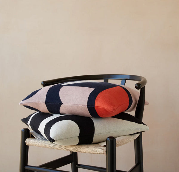 Kissen Bruten Mono Black