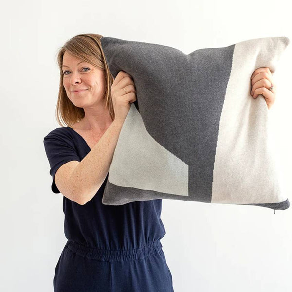 Ilo Grey Kissen