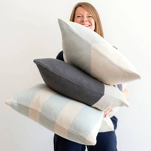 Ilo Grey Kissen