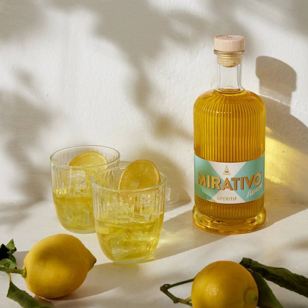 Mirativo Aperitif Limon 18% 0,2L