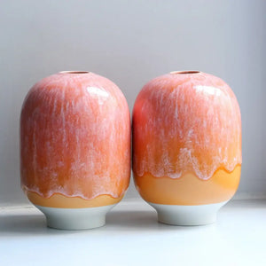 Hana Vase Plum Large Mandarin