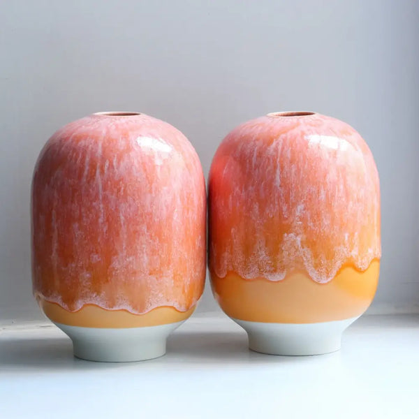 Hana Vase Plum Large Mandarin