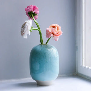 Hana Vase Plum Large Mandarin