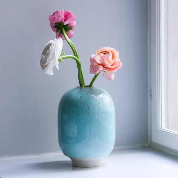 Hana Vase Plum Large Mandarin