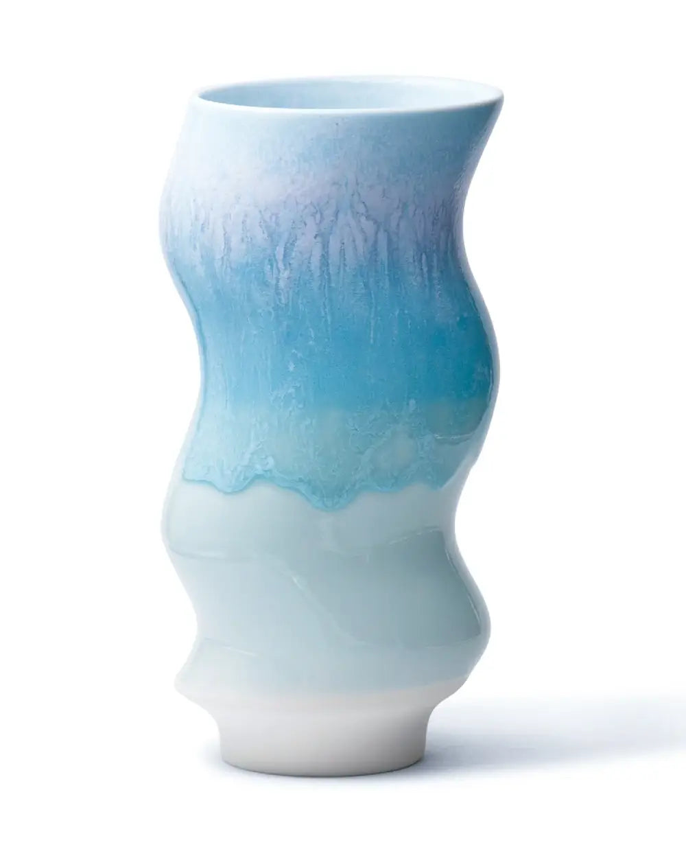 Hana Vase Wave Large Pacifica