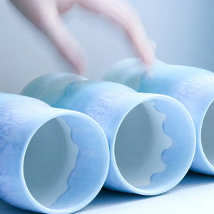 Hana Vase Wave Large Pacifica