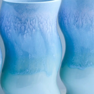 Hana Vase Wave Large Pacifica