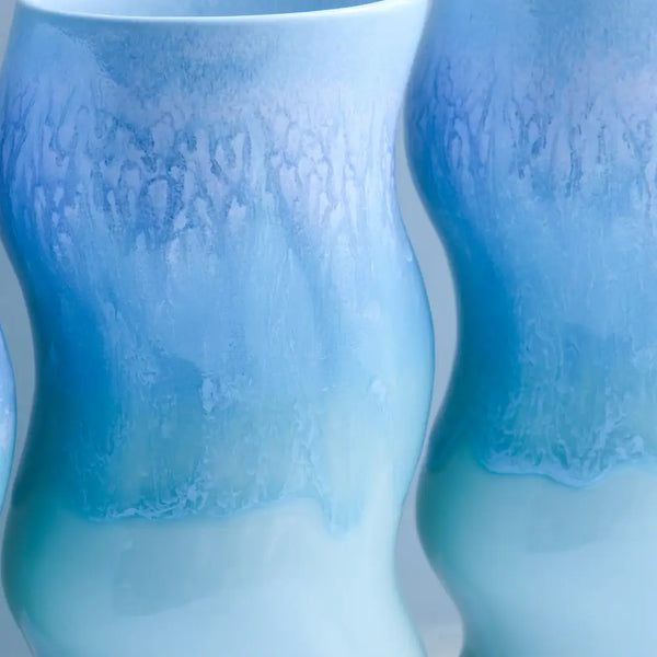 Hana Vase Wave Large Pacifica