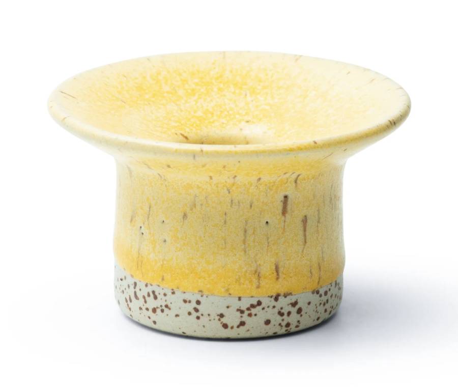 Hono Yellow Zest Kerzenständer
