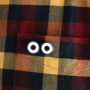 Metal Pin Ghost Eyes  (Serie #1)