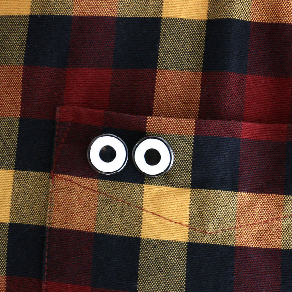 Metal Pin Ghost Eyes  (Serie #1)