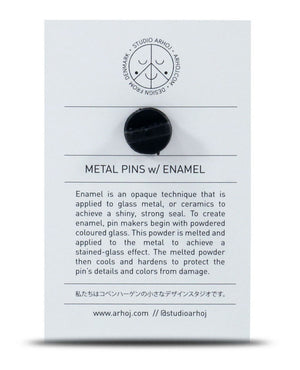 Metal Pin Ghost Eyes  (Serie #1)