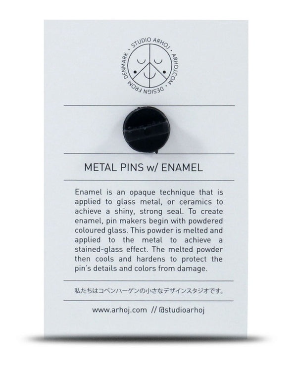 Metal Pin Ghost Eyes  (Serie #1)