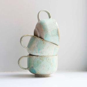 Studio Arhoj - Mion Mug Whispy Mint Crystal