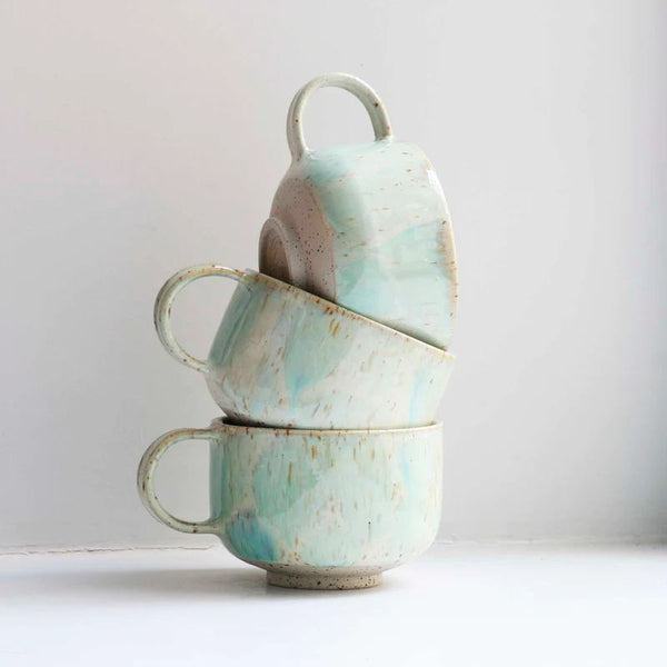 Studio Arhoj - Mion Mug Whispy Mint Crystal
