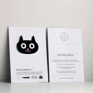Arhoj Patch Black Cat (Serie #1)