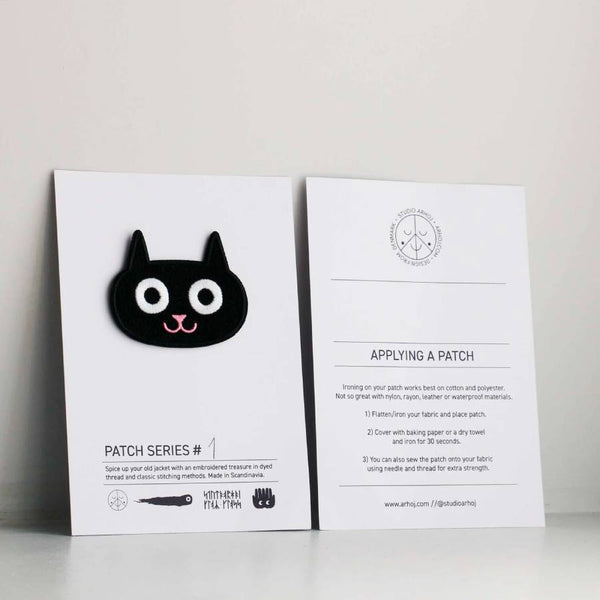 Arhoj Patch Black Cat (Serie #1)
