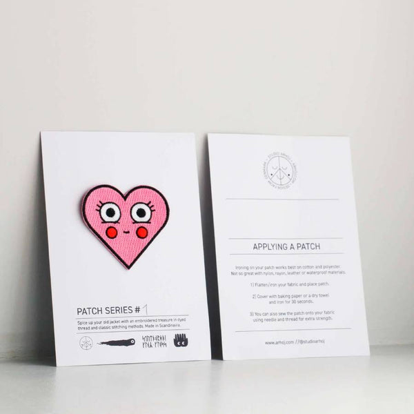 Arhoj Patch Heart (Serie #1)