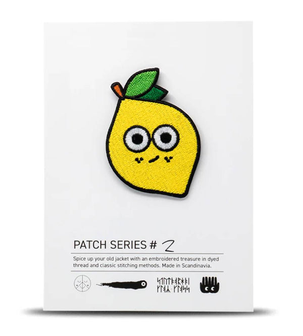 Arhoj Patch Limone (Serie #2)