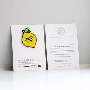 Arhoj Patch Limone (Serie #2)