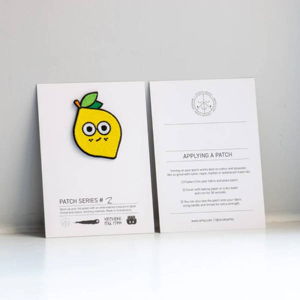 Arhoj Patch Limone (Serie #2)