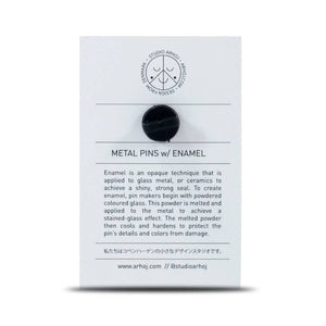 Metal Pin Pastel Logo (Serie #1)