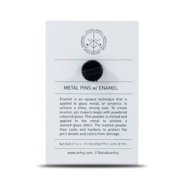 Metal Pin Pastel Logo (Serie #1)