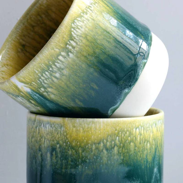 Quench Cup Banana Leaf