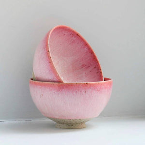 Studio Arhoj - Sun Bowl Cream Cerise