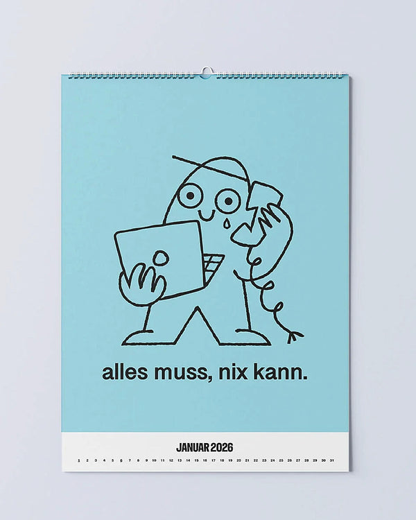 Studio Ciao Kalender 2026