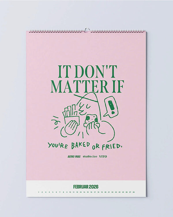 Studio Ciao Kalender 2026