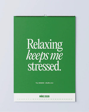 Studio Ciao Kalender 2026