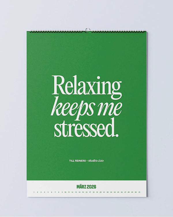 Studio Ciao Kalender 2026