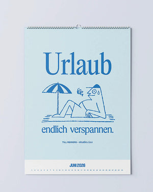 Studio Ciao Kalender 2026