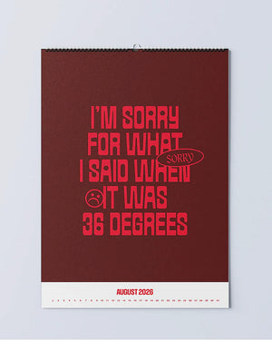 Studio Ciao Kalender 2026